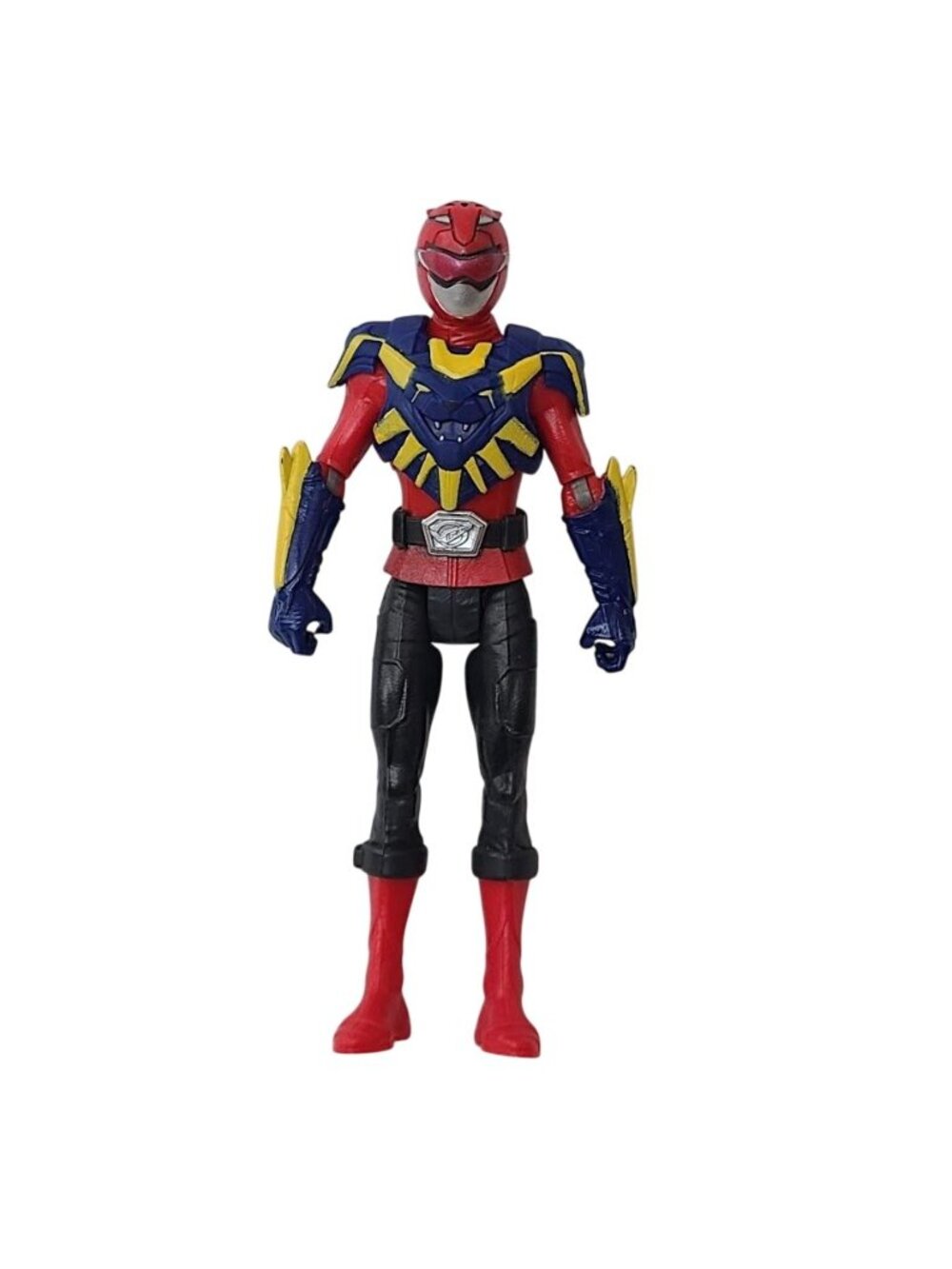 Hasbro Power Rangers Beast Morphers Beast-X King Red Ranger 6" Figure